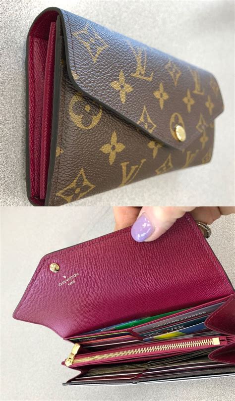 sarah wallet louis vuitton|Sarah Wallet in Monogram .